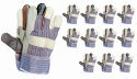RĘKAWICE ROBOCZE / KOLOROWE / ROZMIAR: 10 - XL / RLKPAS MC 10 - 12 PAR