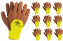 RĘKAWICE ROBOCZE / OCIEPLANE / ŻÓŁTO-BRĄZOWE / ROZMIAR: 10 - XL / RTASMAN_YBR 10 - 10 PAR
