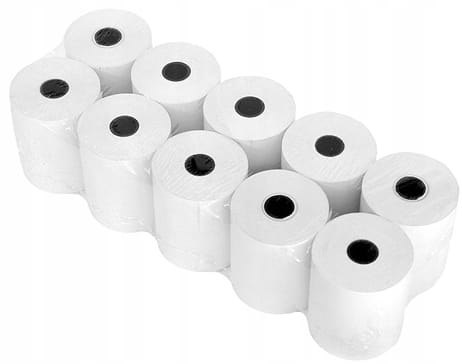 ROLKA TERMICZNA PAPIRUS II 57MM x 15M - BPA FREE (RT5715) - 160 SZT.
