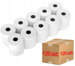 ROLKA TERMICZNA PAPIRUS II 57MM x 30M - BPA FREE (RTC5730) - 120 SZT.