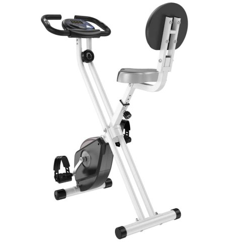 ROWER STACJONARNY SKŁADANY MAGNETYCZNY CZARNO-SZARY PAKO A90-192GY