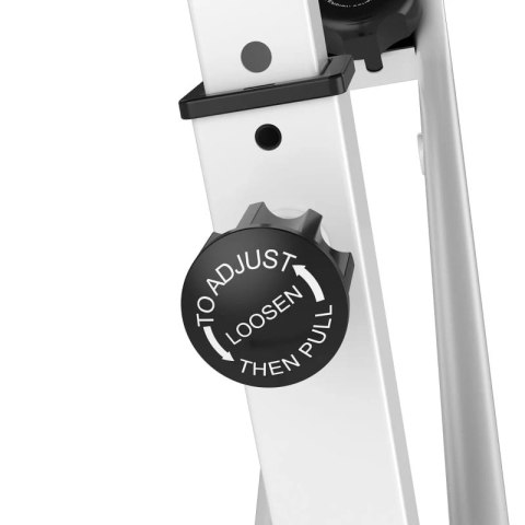 ROWER STACJONARNY SKŁADANY MAGNETYCZNY CZARNO-SZARY PAKO A90-192GY