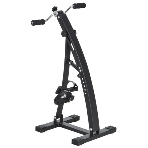 ROWER TRENINGOWY DLA SENIORÓW 2W1 CZARNY PAKO A90-158BK