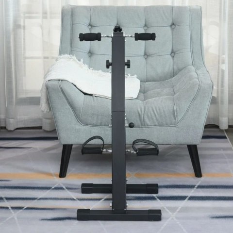 ROWER TRENINGOWY DLA SENIORÓW 2W1 CZARNY PAKO A90-158BK