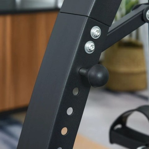 ROWER TRENINGOWY DLA SENIORÓW 2W1 CZARNY PAKO A90-158BK