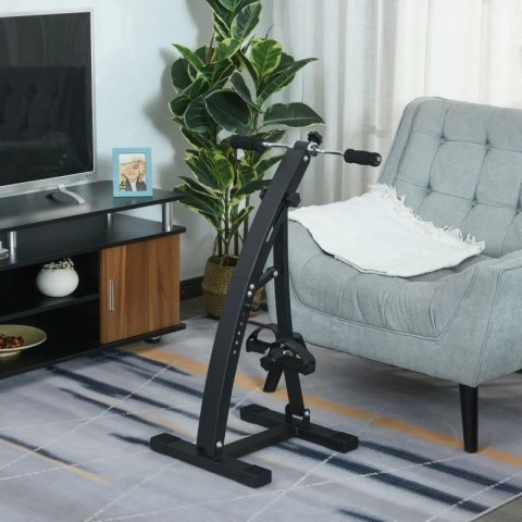 ROWER TRENINGOWY DLA SENIORÓW 2W1 CZARNY PAKO A90-158BK