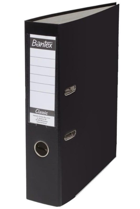 SEGREGATOR CLASSIC A4 / 75 MM CZARNY - BANTEX