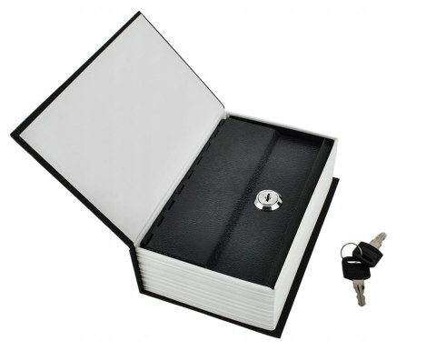 SEJF- KASETKA UKRYTA W KSIĄŻCE 18CMx11,5CM SEJF- KASETKA UKRYTA W KSIĄŻCE 18CMx11,5CM