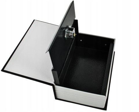 SEJF - KASETKA UKRYTA W KSIĄŻCE 24x15,5x5,5CM SEJF - KASETKA UKRYTA W KSIĄŻCE 24x15,5x5,5CM