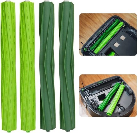 SZCZOTKI GUMOWE KOMPLET (2 SZT.) - IROBOT ROOMBA SERIA S