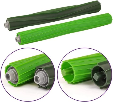 SZCZOTKI GUMOWE KOMPLET (2 SZT.) - IROBOT ROOMBA SERIA S