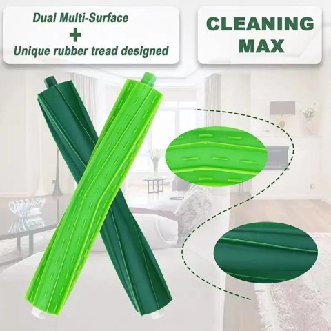 SZCZOTKI GUMOWE KOMPLET (2 SZT.) - IROBOT ROOMBA SERIA S