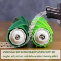SZCZOTKI GUMOWE KOMPLET (2 SZT.) - IROBOT ROOMBA SERIA S