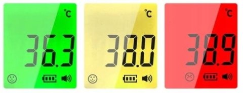 TERMOMETR BEZDOTYKOWY NA PODCZERWIEń