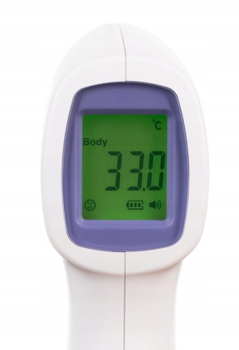 TERMOMETR BEZDOTYKOWY NA PODCZERWIEń