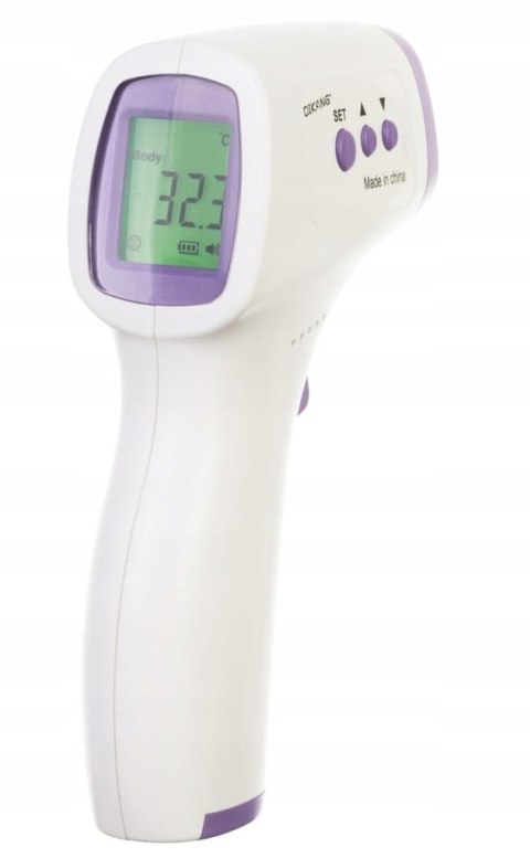 TERMOMETR BEZDOTYKOWY NA PODCZERWIEń