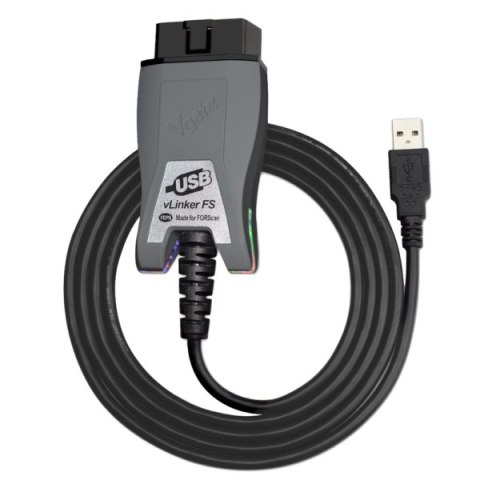 VGATE vLINKER FS USB FORSCAN FORD FEPS MS CAN VGATE vLINKER FS USB FORSCAN FORD FEPS MS CAN