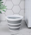 WIADRO SILIKONOWE SKŁADANE 10L