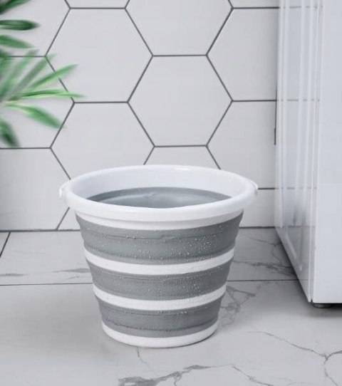 WIADRO SILIKONOWE SKŁADANE 10L WIADRO SILIKONOWE SKŁADANE 10L