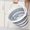 WIADRO SILIKONOWE SKŁADANE 10L