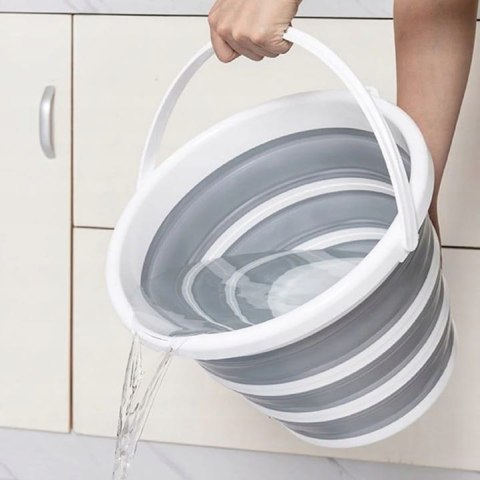WIADRO SILIKONOWE SKŁADANE 10L WIADRO SILIKONOWE SKŁADANE 10L