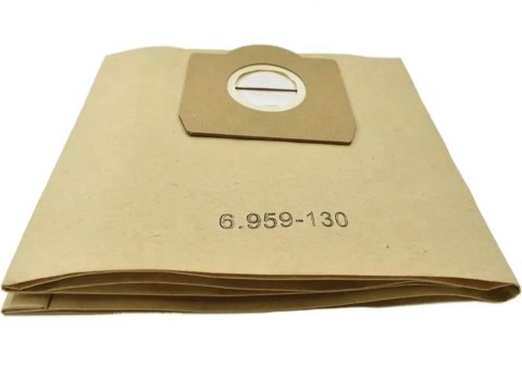 ZESTAW 10x WOREK DO ODKURZACZY KäRCHER 6.959-130.0 + FILTR POWIETRZA DO ODKURZACZY KäRCHER 6.414-552.0