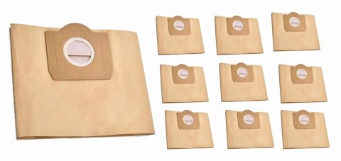 ZESTAW 10x WOREK DO ODKURZACZY KäRCHER 6.959-130.0 + FILTR POWIETRZA DO ODKURZACZY KäRCHER 6.414-552.0