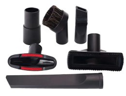 ZESTAW SSAWEK I SZCZOTEK DO ODKURZACZY 32MM/35MM 6 ELEMENTÓW