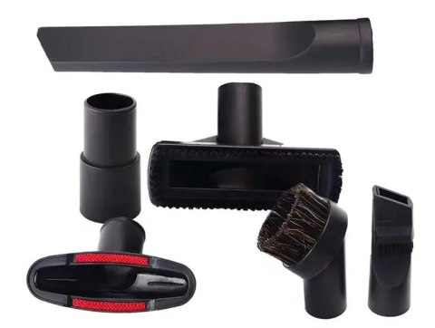 ZESTAW SSAWEK I SZCZOTEK DO ODKURZACZY 32MM/35MM 6 ELEMENTÓW