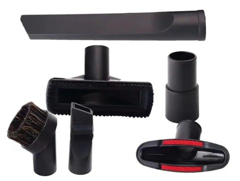 ZESTAW SSAWEK I SZCZOTEK DO ODKURZACZY 32MM/35MM 6 ELEMENTÓW