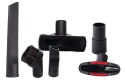ZESTAW SSAWEK I SZCZOTEK DO ODKURZACZY 32MM/35MM 6 ELEMENTÓW