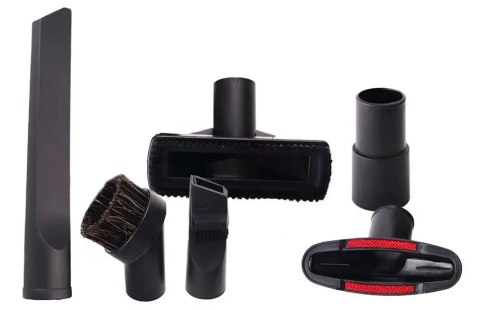 ZESTAW SSAWEK I SZCZOTEK DO ODKURZACZY 32MM/35MM 6 ELEMENTÓW