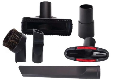 ZESTAW SSAWEK I SZCZOTEK DO ODKURZACZY 32MM/35MM 6 ELEMENTÓW