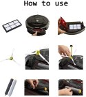 ZESTAW SZCZOTEK I FILTRÓW DO IROBOT ROOMBA SERII 800/900