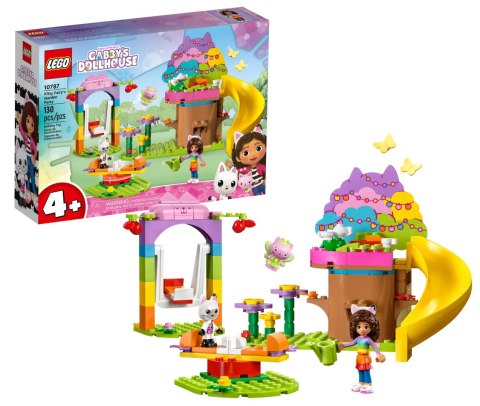 10787 - LEGO KOCI DOMEK GABI - PRZYJĘCIE W OGRODZIE WRÓŻKICI