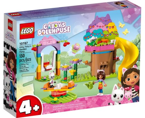 10787 - LEGO KOCI DOMEK GABI - PRZYJĘCIE W OGRODZIE WRÓŻKICI