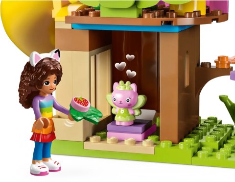 10787 - LEGO KOCI DOMEK GABI - PRZYJĘCIE W OGRODZIE WRÓŻKICI