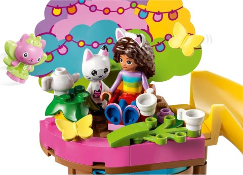 10787 - LEGO KOCI DOMEK GABI - PRZYJĘCIE W OGRODZIE WRÓŻKICI