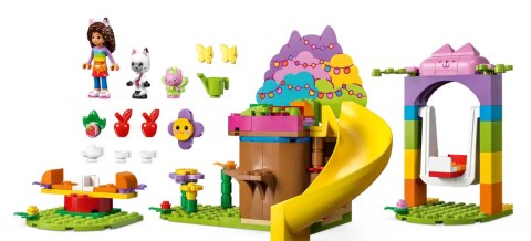 10787 - LEGO KOCI DOMEK GABI - PRZYJĘCIE W OGRODZIE WRÓŻKICI