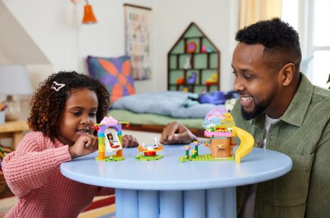 10787 - LEGO KOCI DOMEK GABI - PRZYJĘCIE W OGRODZIE WRÓŻKICI