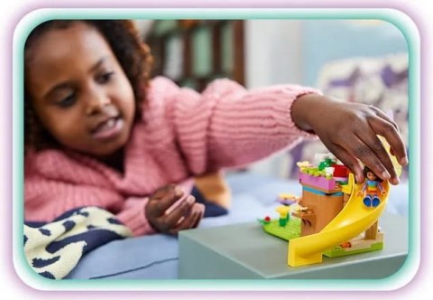 10787 - LEGO KOCI DOMEK GABI - PRZYJĘCIE W OGRODZIE WRÓŻKICI