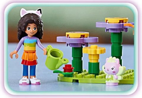 10787 - LEGO KOCI DOMEK GABI - PRZYJĘCIE W OGRODZIE WRÓŻKICI