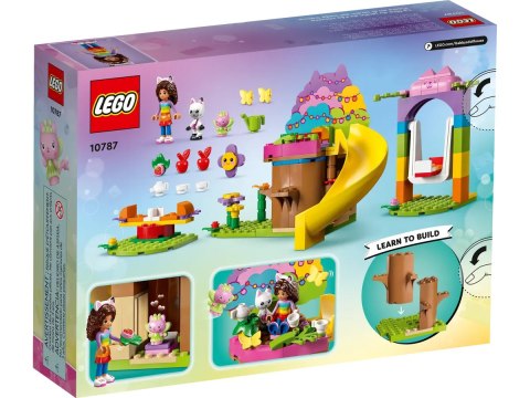 10787 - LEGO KOCI DOMEK GABI - PRZYJĘCIE W OGRODZIE WRÓŻKICI