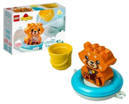 10964 - LEGO DUPLO - ZABAWA W KĄPIELI: PŁYWAJĄCA CZERWONA PANDA