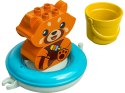 10964 - LEGO DUPLO - ZABAWA W KĄPIELI: PŁYWAJĄCA CZERWONA PANDA
