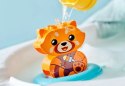 10964 - LEGO DUPLO - ZABAWA W KĄPIELI: PŁYWAJĄCA CZERWONA PANDA