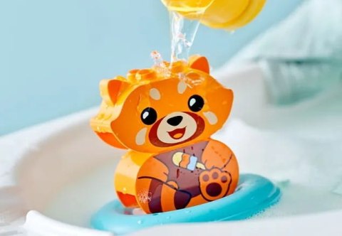 10964 - LEGO DUPLO - ZABAWA W KĄPIELI: PŁYWAJĄCA CZERWONA PANDA 10964 - LEGO DUPLO - ZABAWA W KĄPIELI: PŁYWAJĄCA CZERWONA PANDA