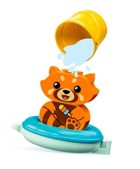 10964 - LEGO DUPLO - ZABAWA W KĄPIELI: PŁYWAJĄCA CZERWONA PANDA 10964 - LEGO DUPLO - ZABAWA W KĄPIELI: PŁYWAJĄCA CZERWONA PANDA