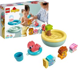 10966 - LEGO DUPLO - ZABAWA W KĄPIELI: PŁYWAJĄCA WYSPA ZE ZWIERZĄTKAMI