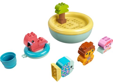 10966 - LEGO DUPLO - ZABAWA W KĄPIELI: PŁYWAJĄCA WYSPA ZE ZWIERZĄTKAMI 10966 - LEGO DUPLO - ZABAWA W KĄPIELI: PŁYWAJĄCA WYSPA ZE ZWIERZĄTKAMI